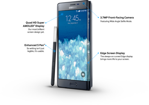 Screen-Display-Samsung-GALAXY-Note-Edge