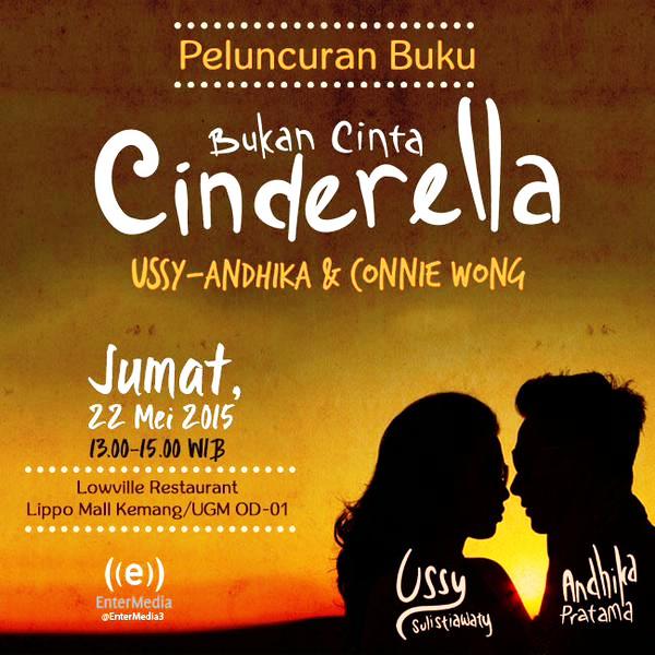 Peluncuran-Buku-EnterMedia-Bukan-Cinta-Cinderella-Mall-Lippo-Kemang-Village