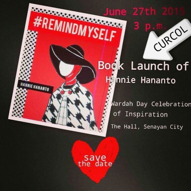 Launching-Buku-#Remindmyself-Hannie-Hananto-Wardah-Day