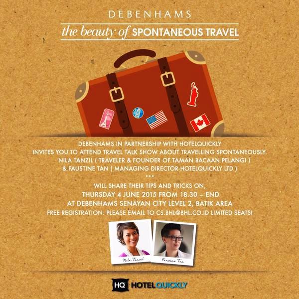Travel-Talk-Show-HotelQuickly-Debenhams-Senayan-City
