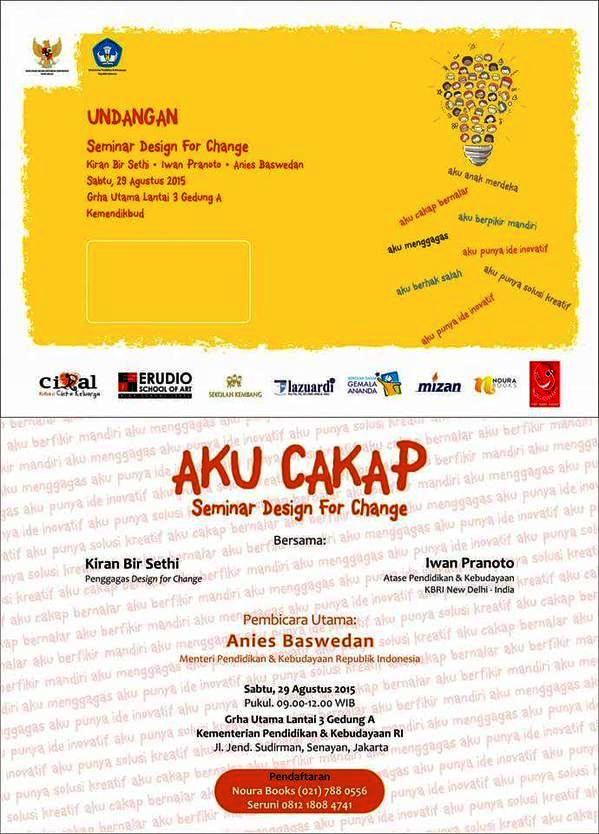 Seminar-Design-For-Change-AKU-CAKAP-Noura-Books