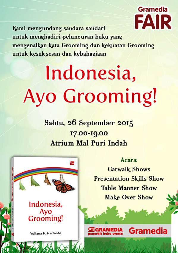 Peluncuran-Buku-Indonesia,-Ayo-Grooming!-Gramedia-Mall-Puri-Indah