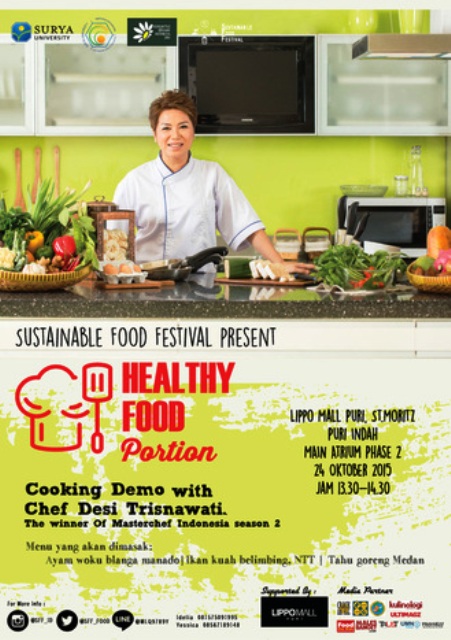 Desi-Trisnawati-Masterchef-Healthy-Food-Portion-Sustainable-Food-Festival-Lippo-Mall-Puri-Oktober
