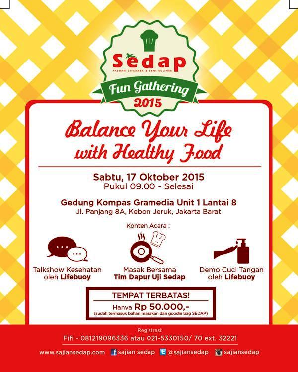 Sedap-Fun-Gathering-Oktober-2015-Gedung-Kompas-Gramedia