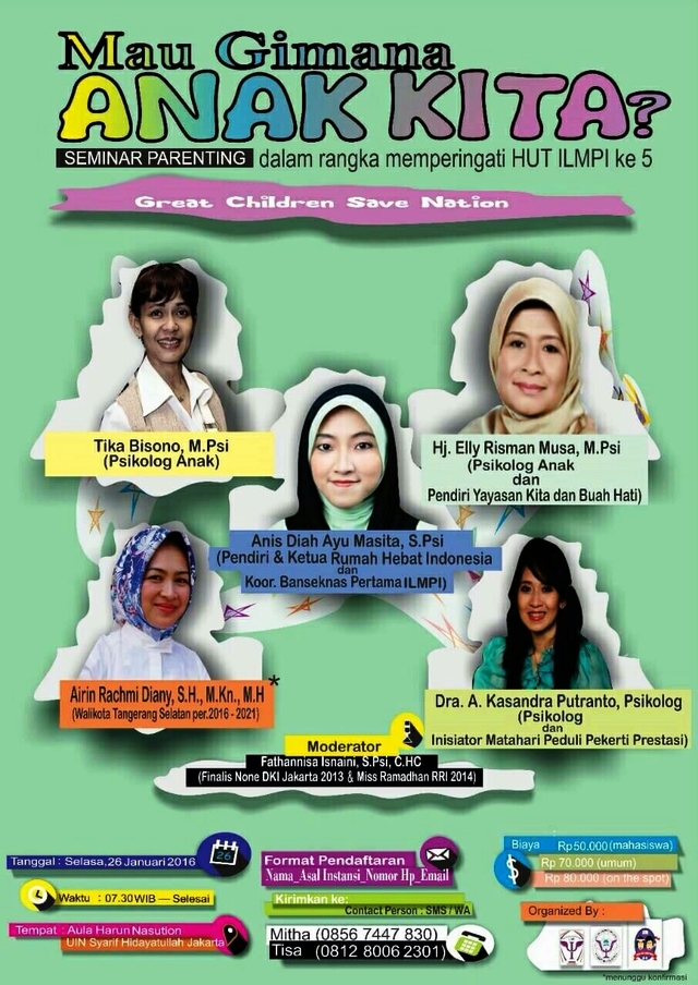 Seminar-Nasional-Parenting-ILMPI-UIN-Elly-Risman-Tika-Bisono-Tangerang-Januari-2016