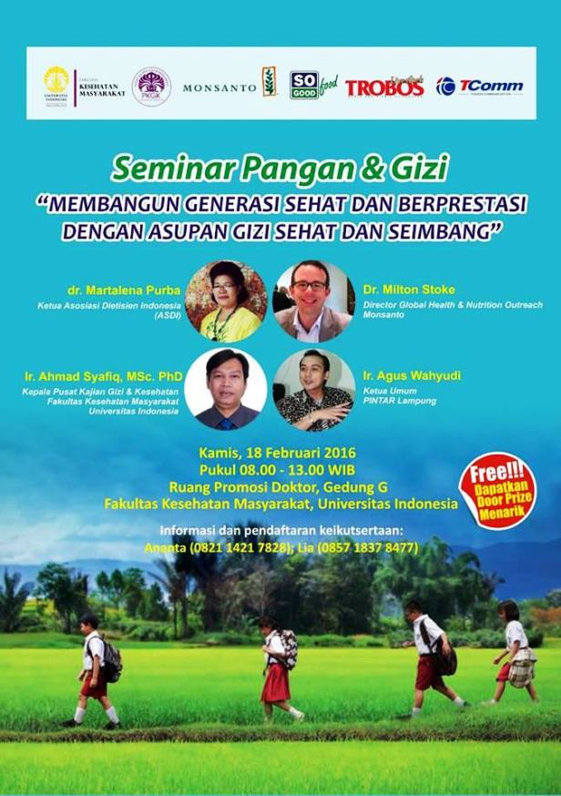 Seminar-Pangan-Gizi-Monsanto-FKM-UI-Depok-Februari-2016