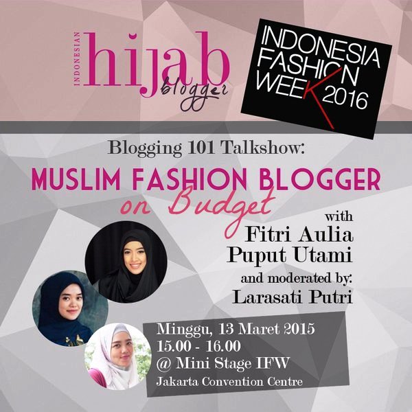 Blogging-101-Talkshow-Indonesia-Fashion-Week-2016-Maret-Jakarta