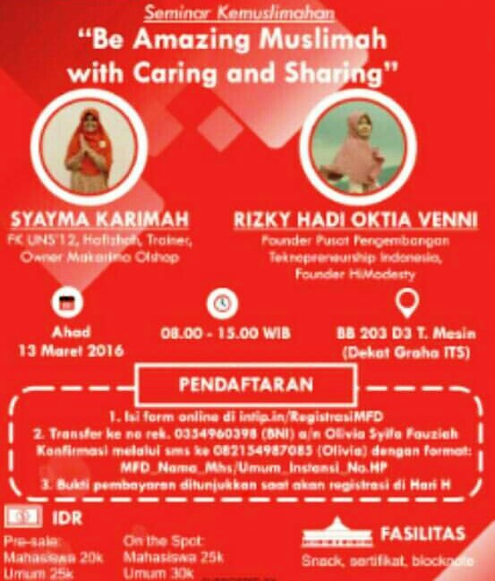 Seminar-Muslimah-Fun-Day-ITS-Surabaya-Maret-2016