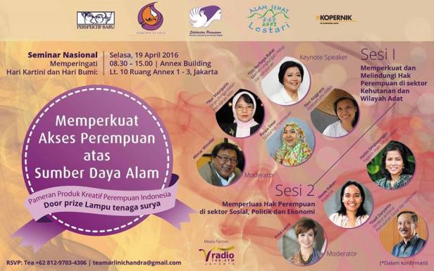 Seminar Nasional-Annex-Buiding-April-Jakarta-2016-Kartini-Bumi